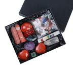 Mystic Energy Crystal Ball and Healing Gemstone Collection - Gems Ritual