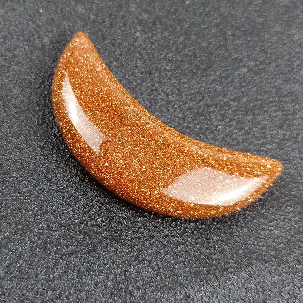 Hand Stone Massage Tool – Crescent Shape for Relaxation - Gems Ritual