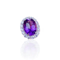 A Majestic Amethyst Ring That Captivates with Brilliance Gems Ritual