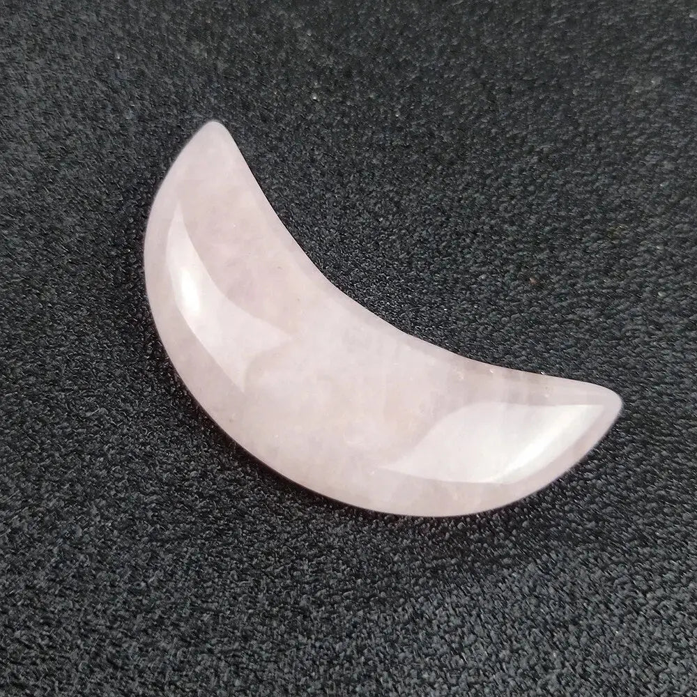 Hand Stone Massage Tool – Crescent Shape for Relaxation - Gems Ritual