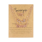 Birthstone Necklaces – Modern Design with Astrological Charms - Gems Ritual