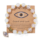 Unisex Agate Bead Bracelet – Elegance with a Touch of Energy - Gems Ritual