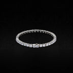 Luxurious Zircon Necklace and Bracelet Set - Gems Ritual