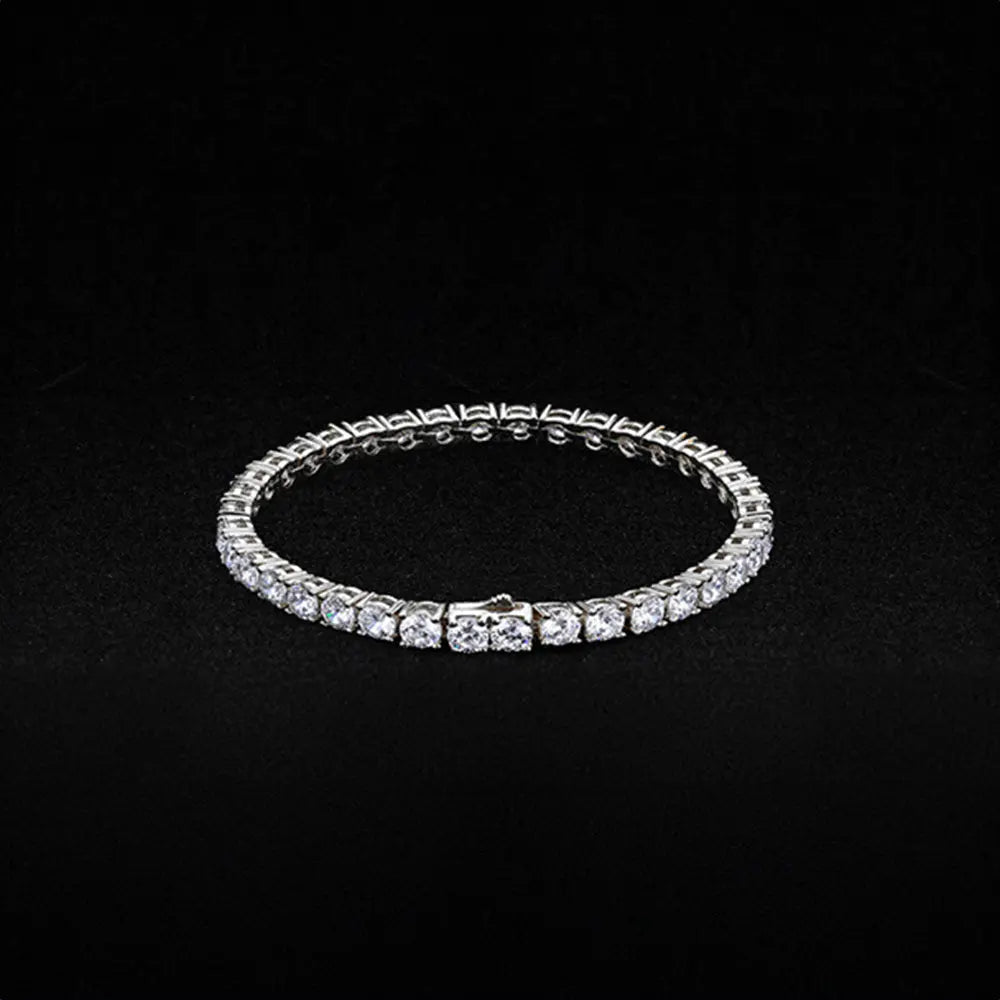 Luxurious Zircon Necklace and Bracelet Set - Gems Ritual