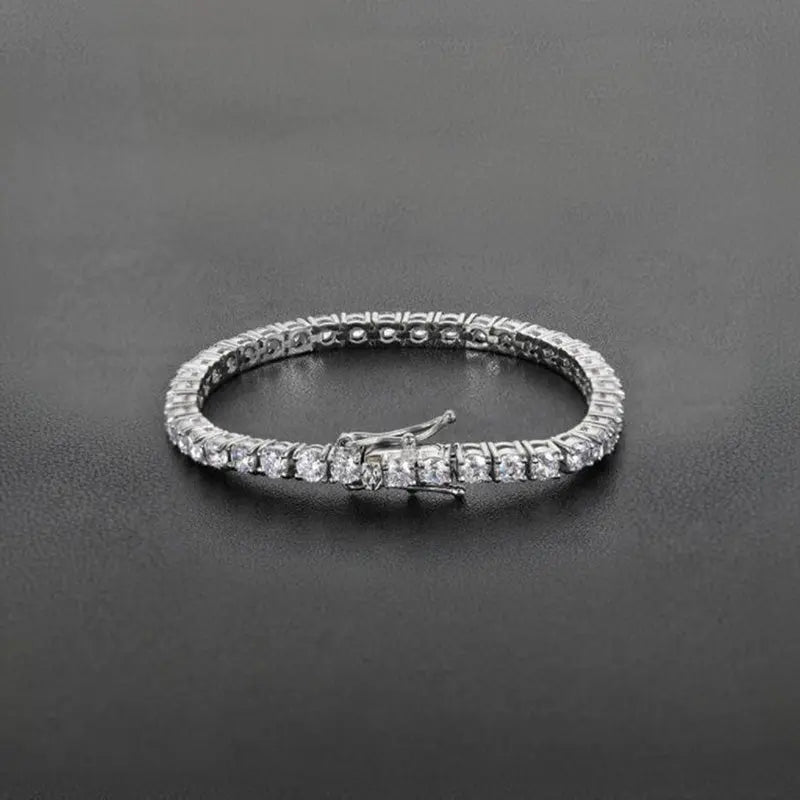 Luxurious Zircon Necklace and Bracelet Set - Gems Ritual