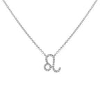 Celestial Diamond Zodiac Necklace – Astrology Sign Jewelry Gift - Gems Ritual