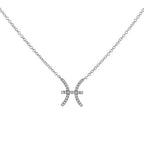 Celestial Diamond Zodiac Necklace – Astrology Sign Jewelry Gift - Gems Ritual