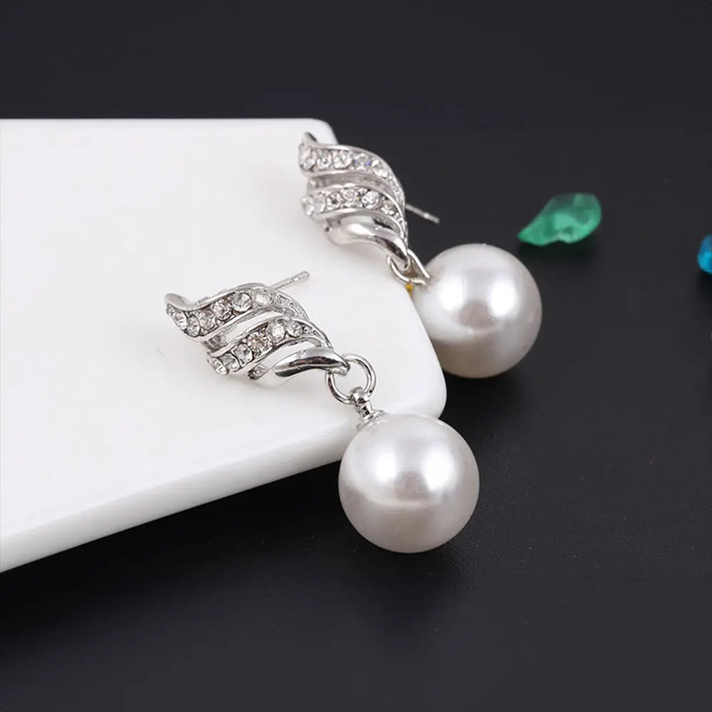 Sophisticated Pearl Jewelry Set for Festive and Everyday Charm - Gems Ritual