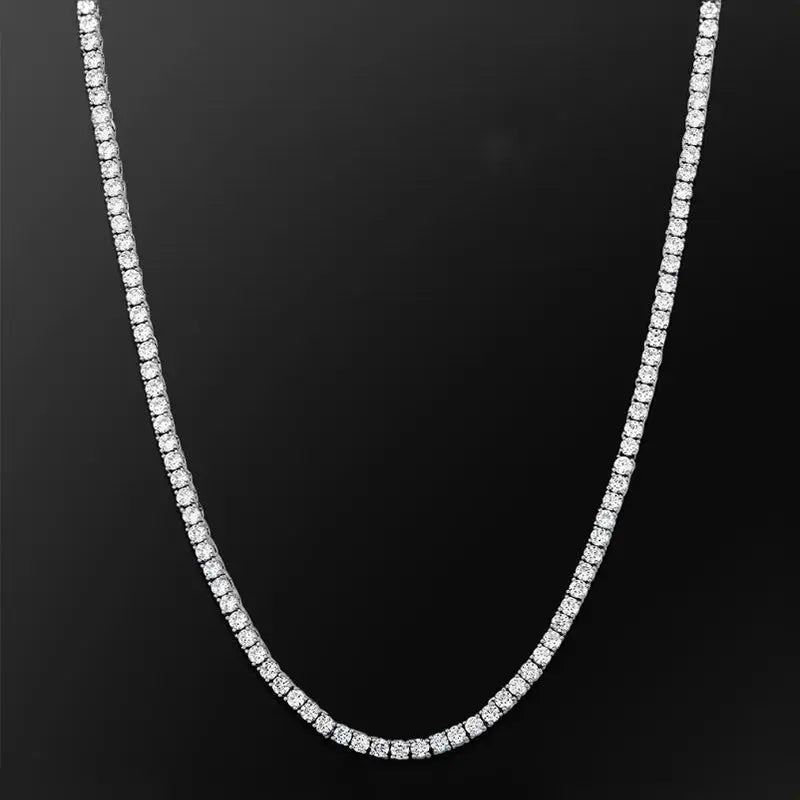 Luxurious Zircon Necklace and Bracelet Set Gems Ritual