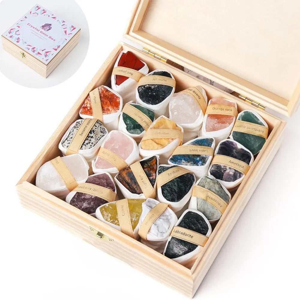 Healing Crystals Gift Bundles Gems Ritual