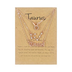 Birthstone Necklaces – Modern Design with Astrological Charms - Gems Ritual