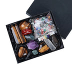 Mystic Energy Crystal Ball and Healing Gemstone Collection - Gems Ritual