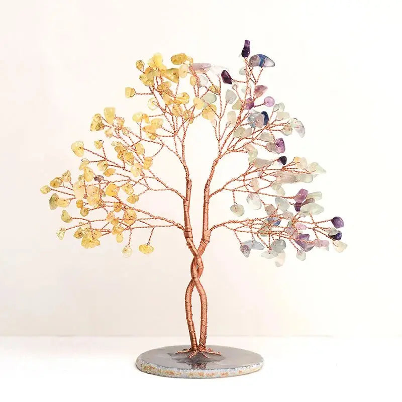 Tree of Life Crystal Decor – Enhance Your Space with Energy - Gems Ritual