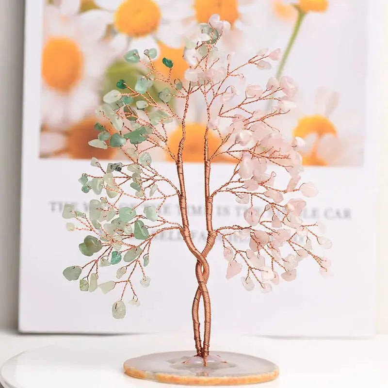 Tree of Life Crystal Decor – Enhance Your Space with Energy - Gems Ritual