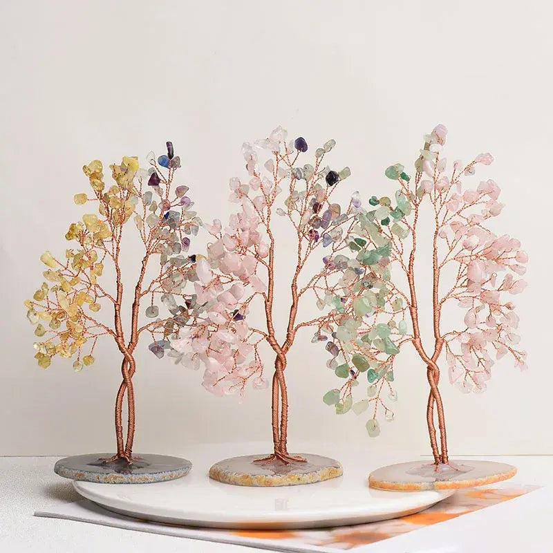 Tree of Life Crystal Decor – Enhance Your Space with Energy - Gems Ritual