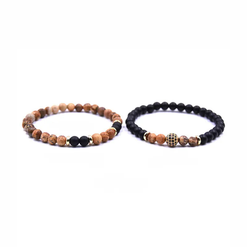 Zircon Bracelet Set - Gems Ritual