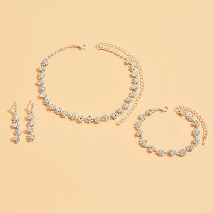 Timeless Diamond Jewelry Set Gems Ritual