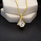 Romantic Gift Necklace – Natural Energy Stone Pendant - Gems Ritual