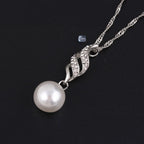 Sophisticated Pearl Jewelry Set for Festive and Everyday Charm - Gems Ritual