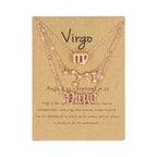 Birthstone Necklaces – Modern Design with Astrological Charms - Gems Ritual