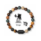 Healing Zodiac Bracelet – Tiger Eye & Natural Gemstone Jewelry - Gems Ritual