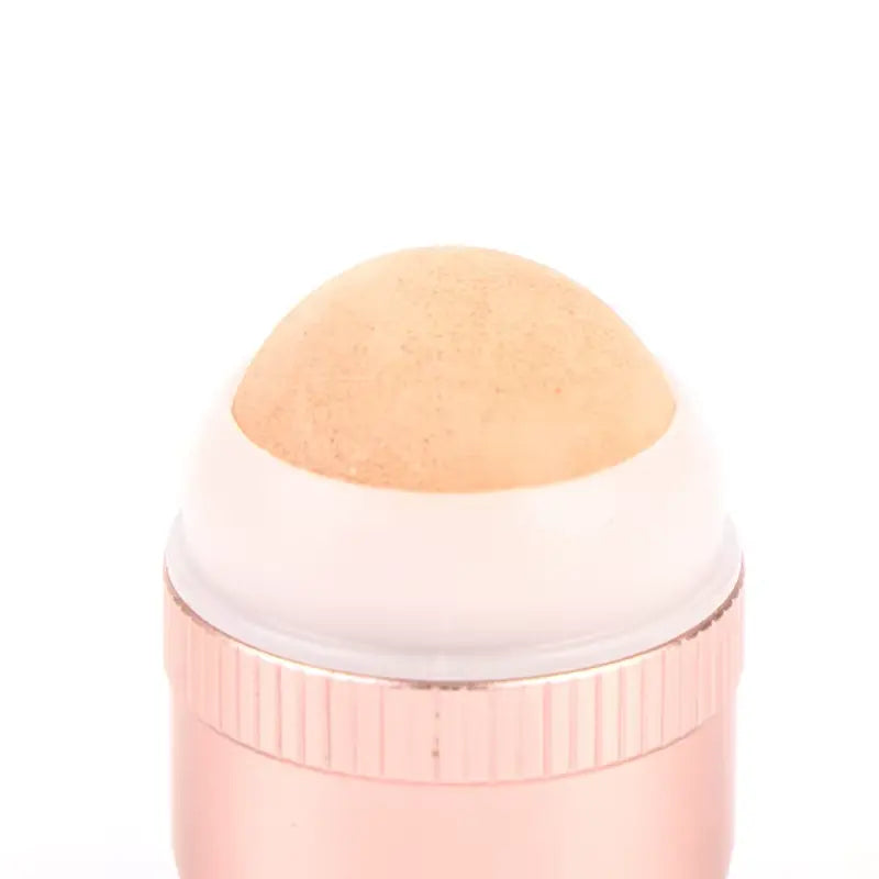 Volcanic Stone Face Roller | Oil-Absorbing & Skin Detox Tool Gems Ritual
