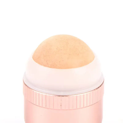 Volcanic Stone Face Roller | Oil-Absorbing & Skin Detox Tool Gems Ritual