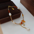 Bohemian Gemstone & Pearl Necklace – A Unique Blend of Color, Energy, and Style Gems Ritual