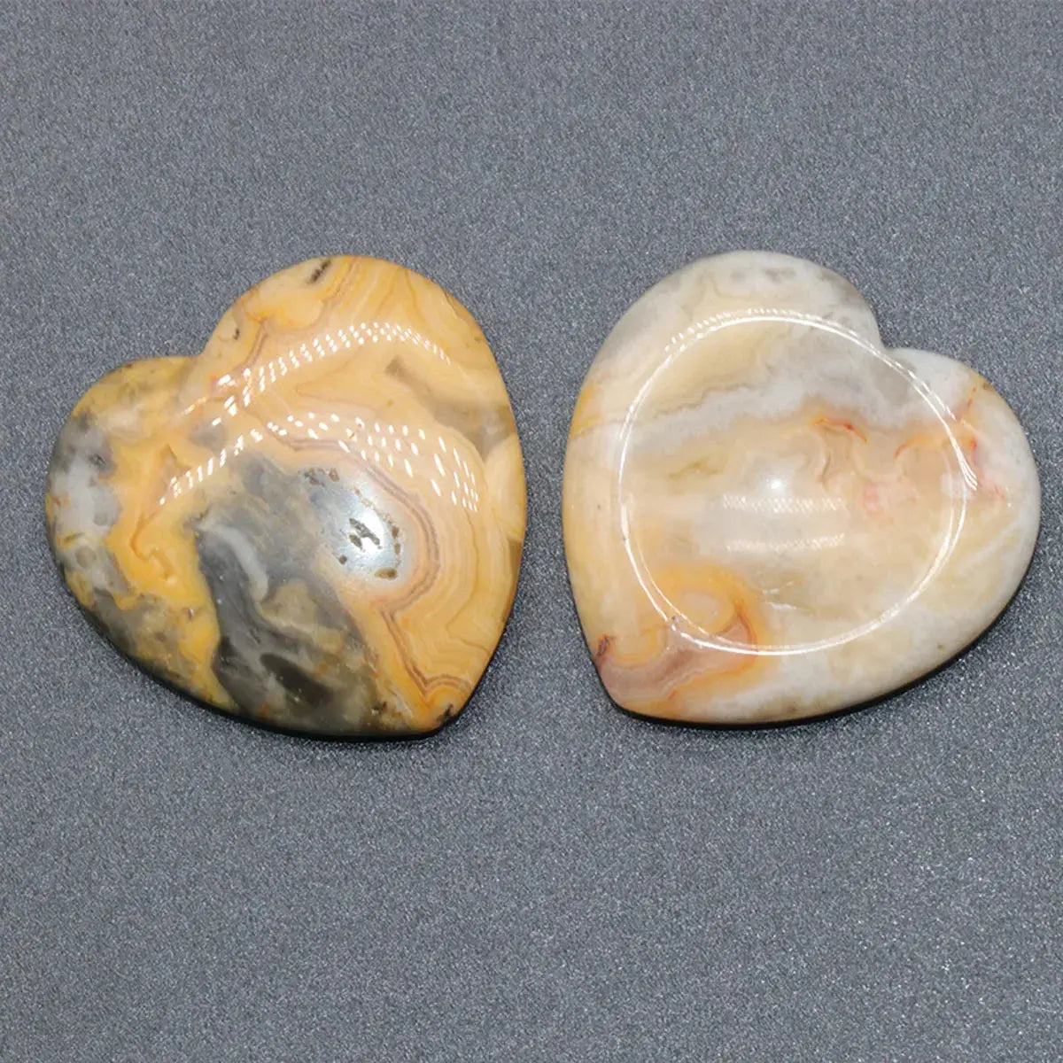 Natural Crystal Heart Stone – Pocket-Sized Energy Healing Gems Ritual