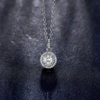Sparkling Zircon Stone Pendant for Timeless Style and Versatility Gems Ritual