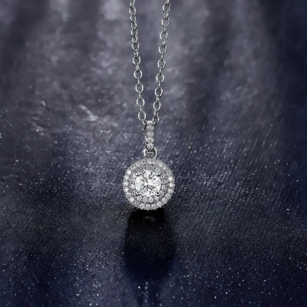 Sparkling Zirconia Stone Pendant for Timeless Style and Versatility Gems Ritual