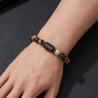 Healing Zodiac Bracelet – Tiger Eye & Natural Gemstone Jewelry - Gems Ritual