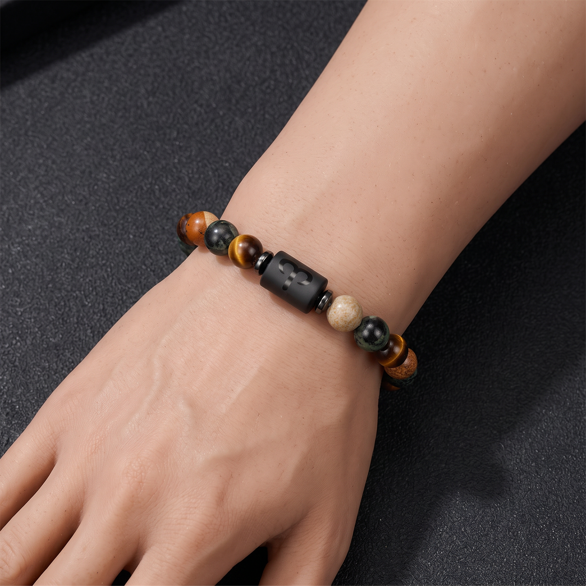 Healing Zodiac Bracelet – Tiger Eye & Natural Gemstone Jewelry - Gems Ritual